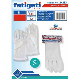 GUANTI COTONE MIS.PICCOLA