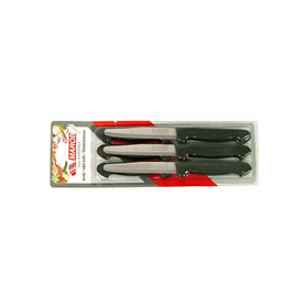 COLTELLO BISTECCA HORECA NERO 6PZ.