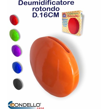 DEUMIDIFICATORE ROTONDO D.16