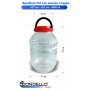 BARATTOLO PET 5000 ML CON TAPPO