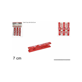 MOLLETTINE NATALIZIE SET 5 PZ