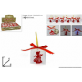 APPENDINO PACCO DONO PVC ROSSO C/LUCE AS