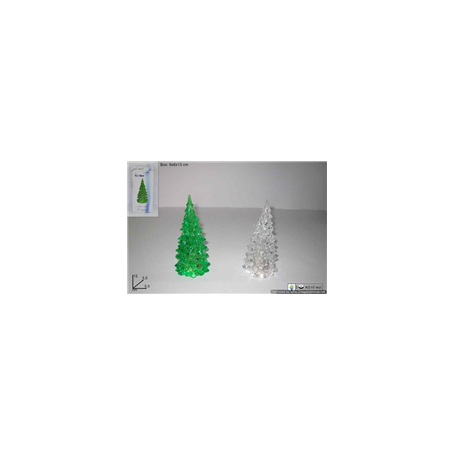 ALBERO NATALE C/LUCE ASS.