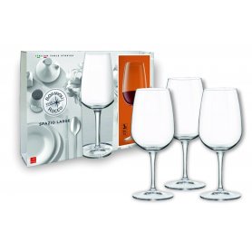 BICCHIERE CALICE 3PZ LARGE VINO ROSSO 50