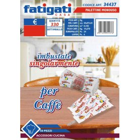 PALETTINE X CAFFÈ MONOUSO IMB.SING.