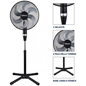 VENTILATORE A PIANTANA WINDZETA FORCE 45