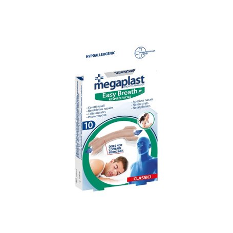 CEROTTI MEGAPLAST NASALI 10PZ