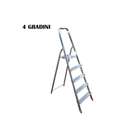 SCALA DOMINA ALLUMINIO 4 GRADINI