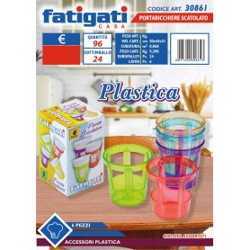 PORTABICCHIERE 6PZ