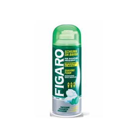 FIGARO SCHIUMA DA BARBA 400ML MENT.