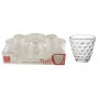 BICCHIERE VETRO ACQUA DOTS 25CL 6PZ