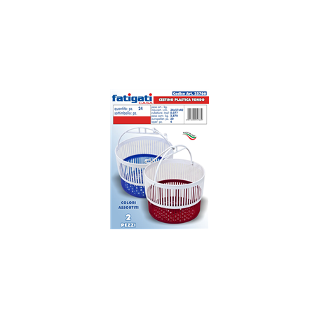 CESTINO P/MOLLETTE