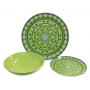 SERVIZIO PIATTI 18PZ I COORDINATI GREEN