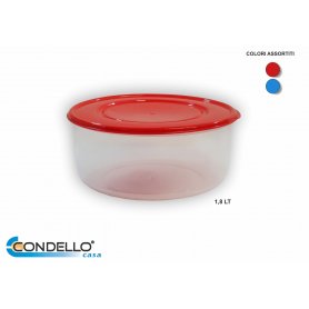 CONTENITORE PL. TONDO 1,8LT