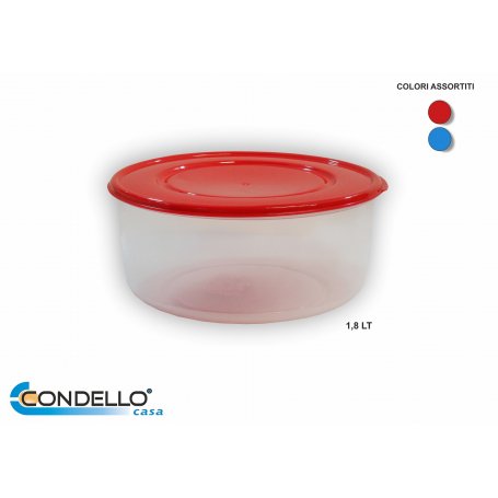 CONTENITORE PL. TONDO 1,8LT