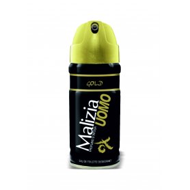 MALIZIA DEO SPRAY UOMO GOLD 150ML