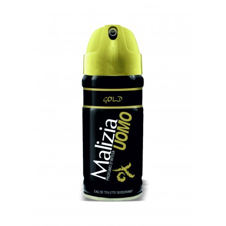 MALIZIA DEO SPRAY UOMO GOLD 150ML