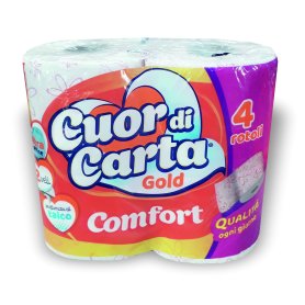 CUOR DI CARTA IGIENICA X4 2V