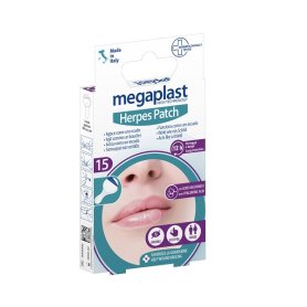 CEROTTI MEGAPLAST HERPES 15PZ