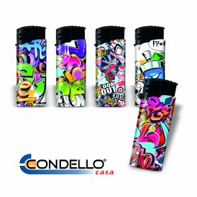 ACCENDINO 50PZ B!FLAME MINI GRAFFIT