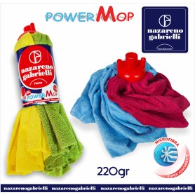 MOP MICROFIBRA 220GR COLOR NG