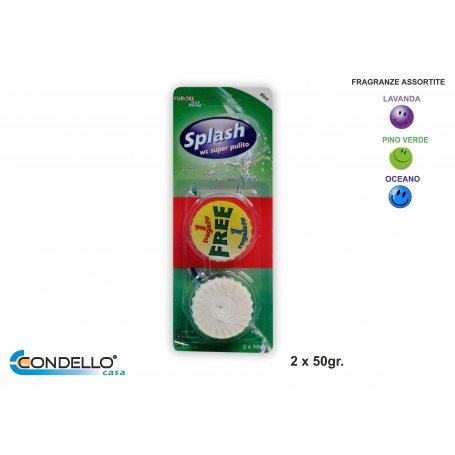 DEO WC CAPSULA 2X38GR C.M.