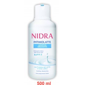 NIDRA INTIMO 500ML LATTE LENIT.