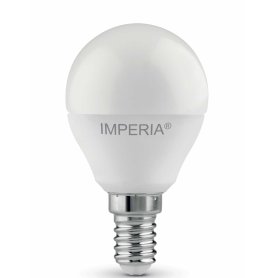 LAMP.LED IMPERIA SFERA 6W E14