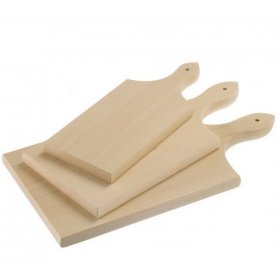 TAGLIERE LEGNO FAGGIO NAT.40X20X2 C/MAN