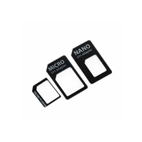 SET ADATTATORE SIM NANO/MICRO