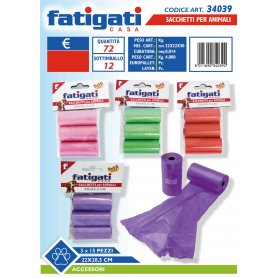 SACCHETTI IG.ANIMALI 3X15PZ