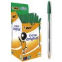 PENNA BIC CRISTAL MEDIUM VERDE