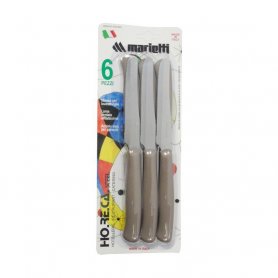 COLTELLI DA TAV.T/SEGA TORTORA 11CM 6PZ