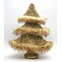 ALBERO NATALE C/PAILETTES 40X30X13.5