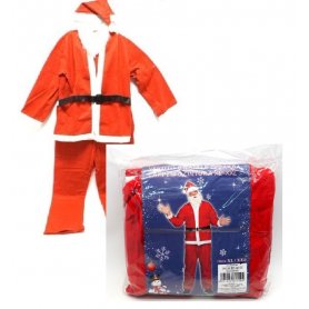 VESTITO BABBO NATALE UOMO