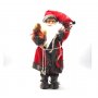 BABBO NATALE C/ORSETTO H60