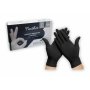 GUANTI NITRILE S/POLV.NERO X100 L