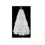 ALBERO ABETE BIANCO H.150CM BASE METALLO