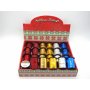 ROTOLO NASTRO DA PACCHI 5MMX10MT ASS.