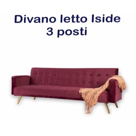 DIVANO LETTO ISIDE 3 POSTI