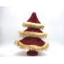 ALBERO NATALE C/PAILETTES 30X23X12 ASS.