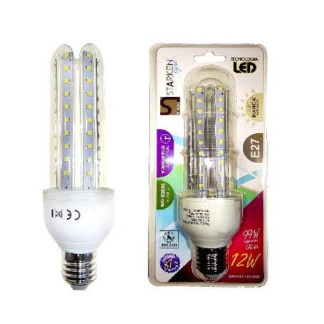 LAMP. LED 3 TUBI 12W E27 L.FREDDA