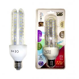 LAMP. LED 3 TUBI 5W E27 L.FREDDA
