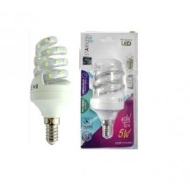 LAMP. LED SPIRALE 3W E14 L.NATURALE
