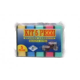 SPUGNA CUCINA BLIZ 5PZ