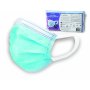 MASCHERINE CHIRURGICHE AZZURRE X10