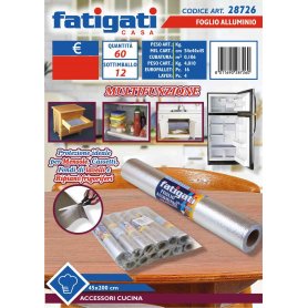 FOGLIO ALLUMINIO MULTIFUNZIONE