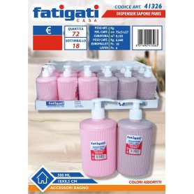 DISPENSER SAPONE PARIS2 500ML