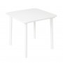 TAVOLO IT 77X77X72 BIANCO