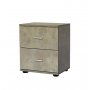 COMODINO 2 CASS.CEMENTO 40X30X45 CM